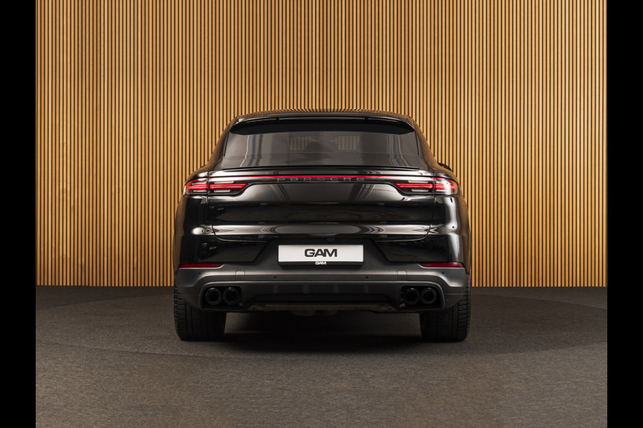 Porsche Cayenne Coupé 3.0 E-Hybrid 21"-PANO-BOSE-ACC