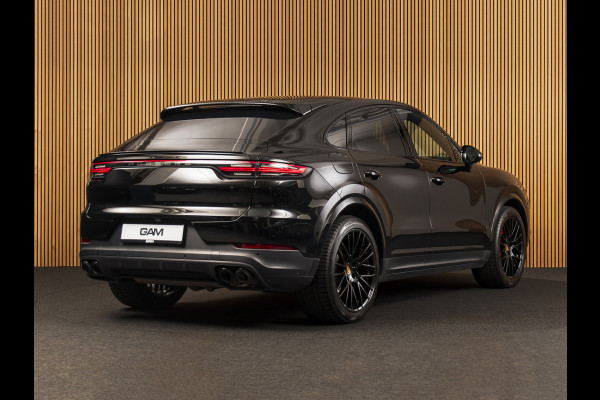 Porsche Cayenne Coupé 3.0 E-Hybrid 21"-PANO-BOSE-ACC