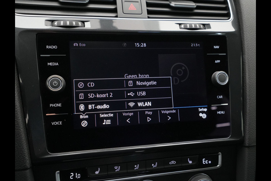 Volkswagen e-Golf E-DITION Acc Pdc Stoelverwarming Navigatie Carplay 127
