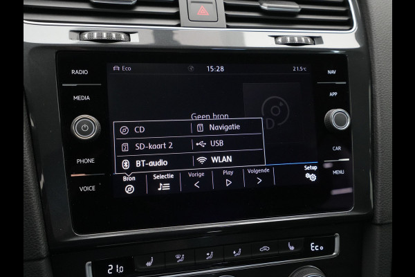 Volkswagen e-Golf E-DITION Acc Pdc Stoelverwarming Navigatie Carplay 127
