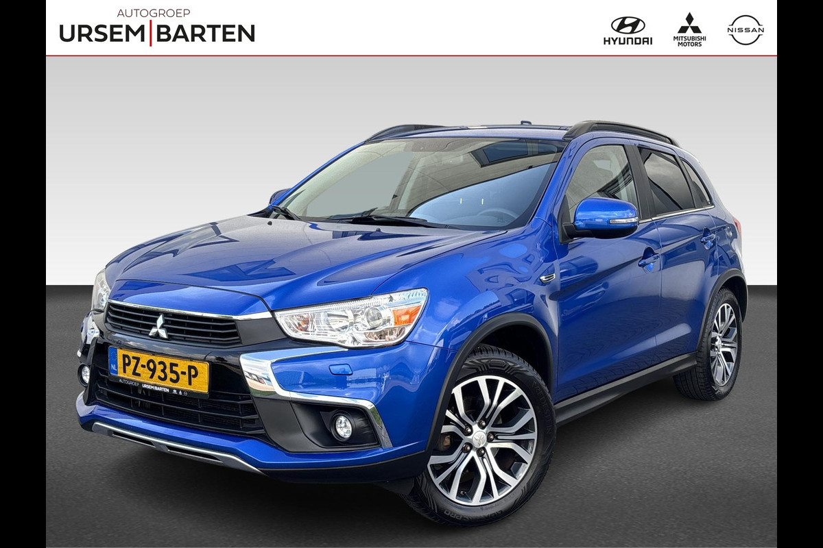 Mitsubishi ASX 1.6 Cleartec Connect Pro Trekhaak | All-Season banden Mitsubishi ASX 1.6 Cleartec Connect Pro Trekhaak | All-Season banden