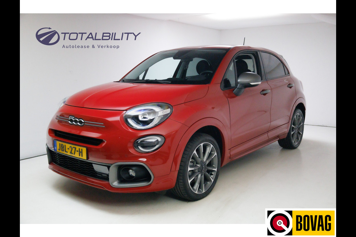 Fiat 500X 1.5 Hybrid Sport 130 PK | Adap. cruise | Climate control, Navigatie | App connect | Camera | Full led verlichting Fiat 500X 1.5 Hybrid Sport 130 PK | Adap. cruise | Climate control, Navigatie | App connect | Camera | Full led verlichting