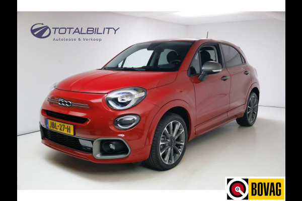 Fiat 500X 1.5 Hybrid Sport 130 PK | Adap. cruise | Climate control, Navigatie | App connect | Camera | Full led verlichting