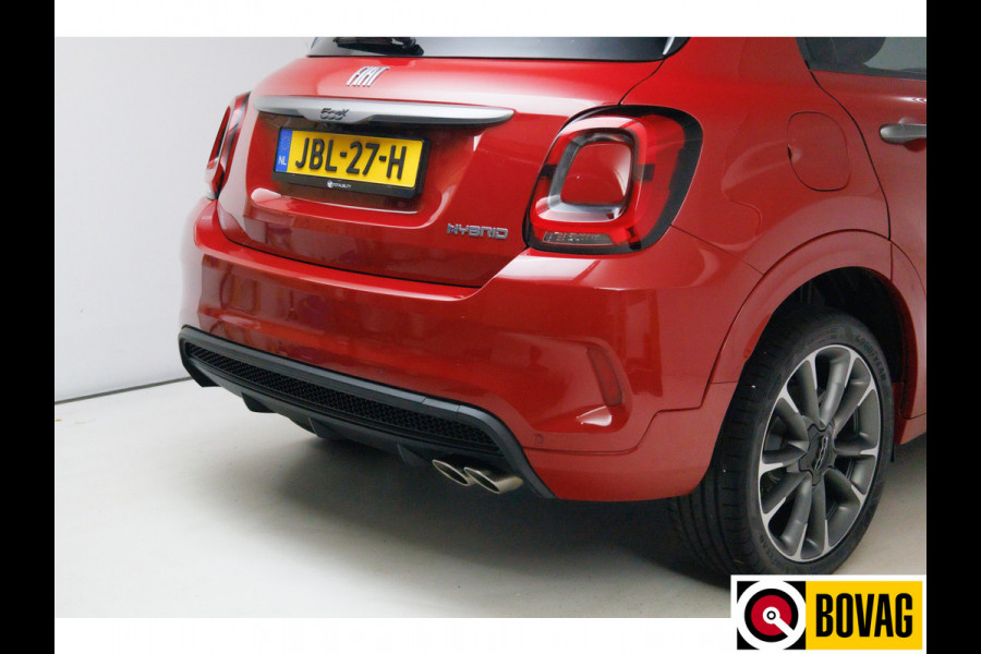 Fiat 500X 1.5 Hybrid Sport 130 PK | Adap. cruise | Climate control, Navigatie | App connect | Camera | Full led verlichting