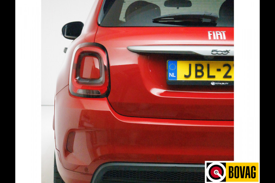 Fiat 500X 1.5 Hybrid Sport 130 PK | Adap. cruise | Climate control, Navigatie | App connect | Camera | Full led verlichting
