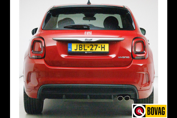 Fiat 500X 1.5 Hybrid Sport 130 PK | Adap. cruise | Climate control, Navigatie | App connect | Camera | Full led verlichting