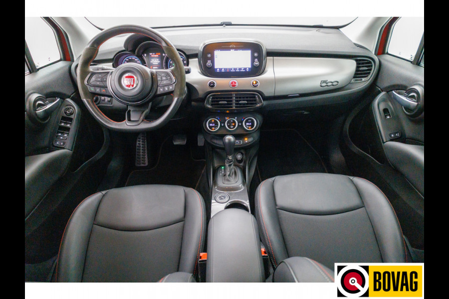 Fiat 500X 1.5 Hybrid Sport 130 PK | Adap. cruise | Climate control, Navigatie | App connect | Camera | Full led verlichting