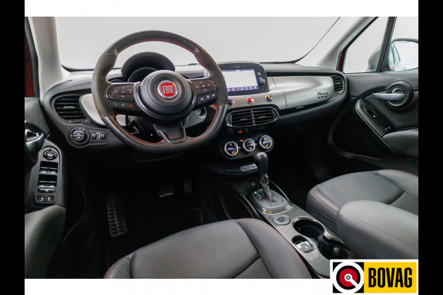Fiat 500X 1.5 Hybrid Sport 130 PK | Adap. cruise | Climate control, Navigatie | App connect | Camera | Full led verlichting
