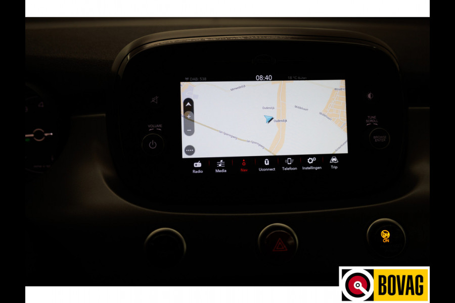 Fiat 500X 1.5 Hybrid Sport 130 PK | Adap. cruise | Climate control, Navigatie | App connect | Camera | Full led verlichting