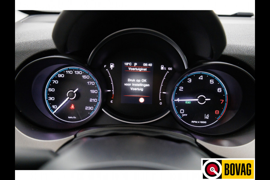 Fiat 500X 1.5 Hybrid Sport 130 PK | Adap. cruise | Climate control, Navigatie | App connect | Camera | Full led verlichting