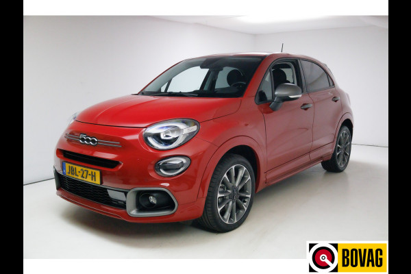 Fiat 500X 1.5 Hybrid Sport 130 PK | Adap. cruise | Climate control, Navigatie | App connect | Camera | Full led verlichting