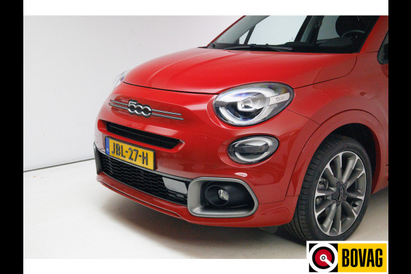 Fiat 500X 1.5 Hybrid Sport 130 PK | Adap. cruise | Climate control, Navigatie | App connect | Camera | Full led verlichting