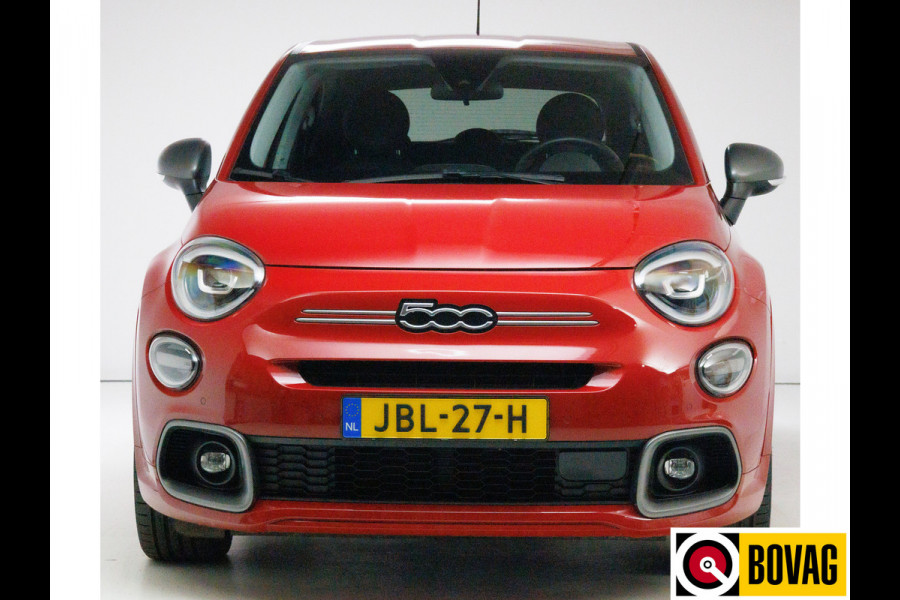 Fiat 500X 1.5 Hybrid Sport 130 PK | Adap. cruise | Climate control, Navigatie | App connect | Camera | Full led verlichting