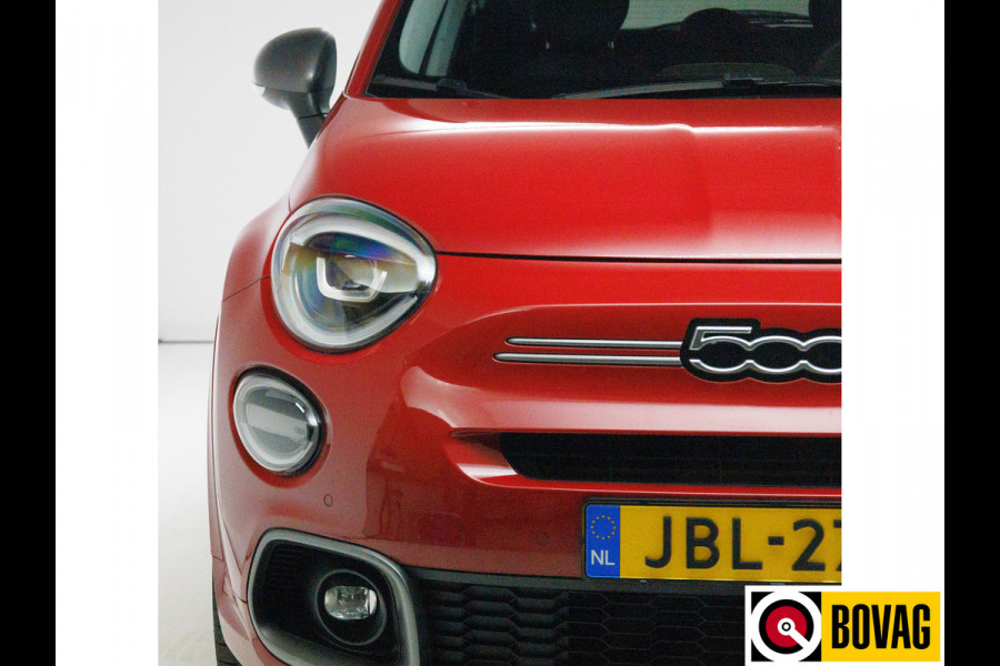 Fiat 500X 1.5 Hybrid Sport 130 PK | Adap. cruise | Climate control, Navigatie | App connect | Camera | Full led verlichting