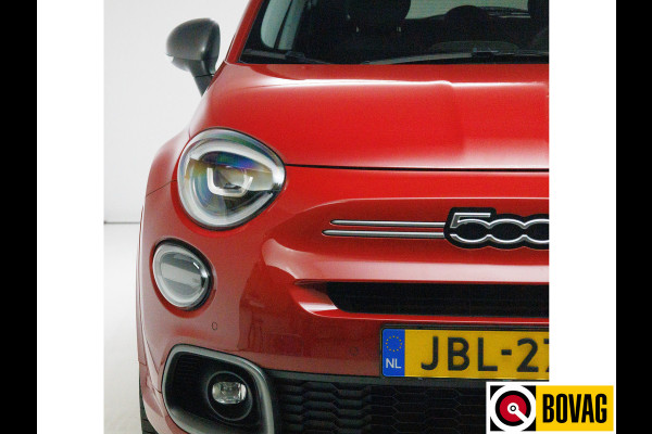 Fiat 500X 1.5 Hybrid Sport 130 PK | Adap. cruise | Climate control, Navigatie | App connect | Camera | Full led verlichting