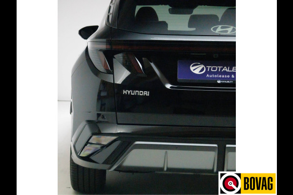 Hyundai Tucson 1.6 T-GDI PHEV N Line Sky 4WD 252 PK PHEV | Panoramadak | Leer/alcantara | HUD | 360 camera Adaptive cruise met fileassistent. Stoelverwarming/koeling, Electrische achterklep. Krell audio