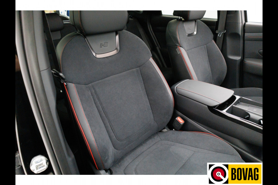 Hyundai Tucson 1.6 T-GDI PHEV N Line Sky 4WD 252 PK PHEV | Panoramadak | Leer/alcantara | HUD | 360 camera Adaptive cruise met fileassistent. Stoelverwarming/koeling, Electrische achterklep. Krell audio
