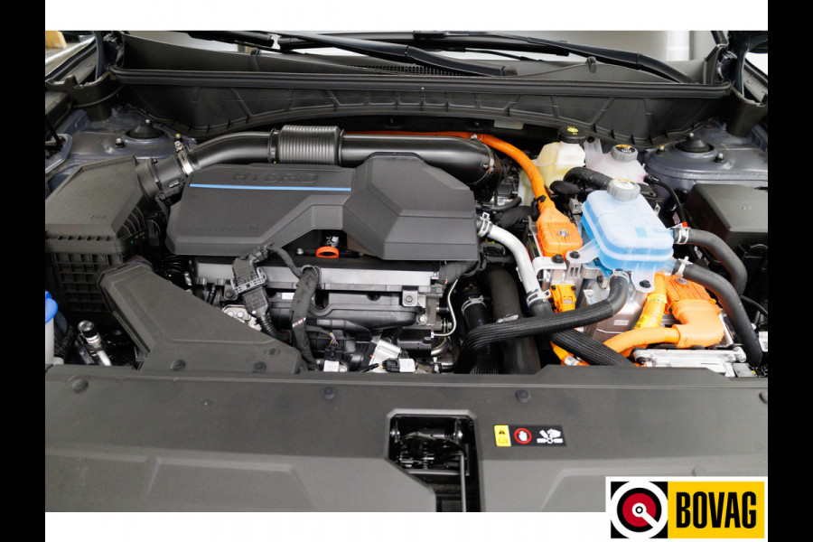 Hyundai Tucson 1.6 T-GDI PHEV N Line Sky 4WD 252 PK PHEV | Panoramadak | Leer/alcantara | HUD | 360 camera Adaptive cruise met fileassistent. Stoelverwarming/koeling, Electrische achterklep. Krell audio