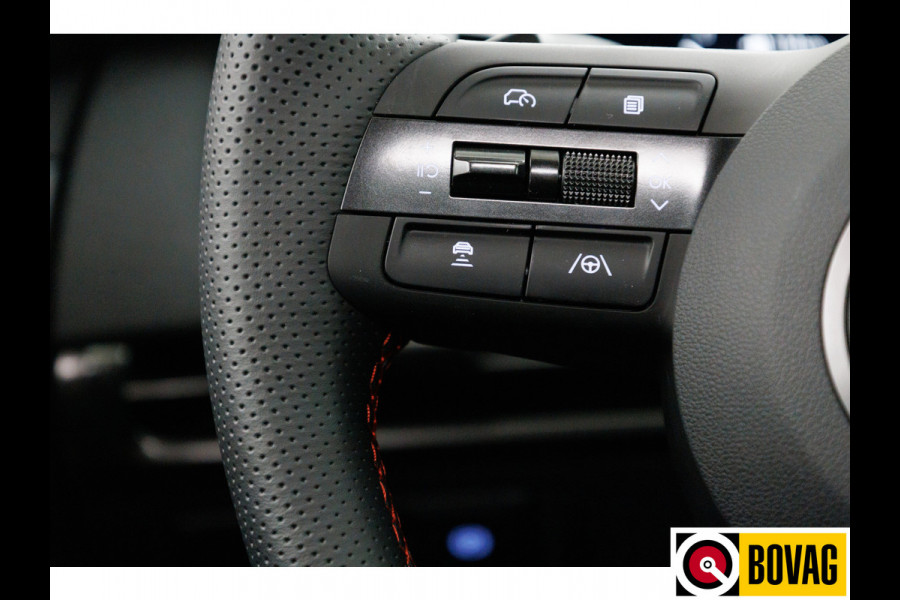 Hyundai Tucson 1.6 T-GDI PHEV N Line Sky 4WD 252 PK PHEV | Panoramadak | Leer/alcantara | HUD | 360 camera Adaptive cruise met fileassistent. Stoelverwarming/koeling, Electrische achterklep. Krell audio
