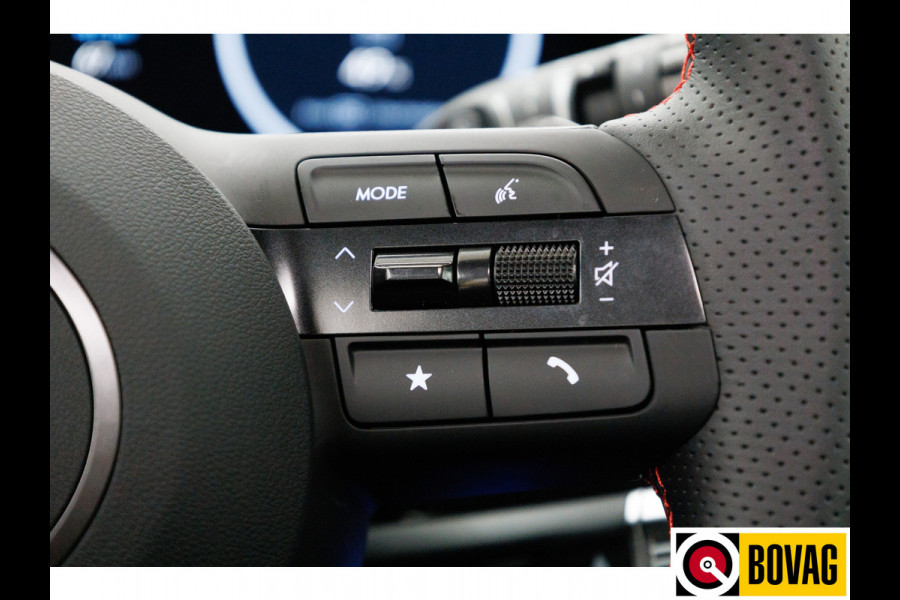 Hyundai Tucson 1.6 T-GDI PHEV N Line Sky 4WD 252 PK PHEV | Panoramadak | Leer/alcantara | HUD | 360 camera Adaptive cruise met fileassistent. Stoelverwarming/koeling, Electrische achterklep. Krell audio