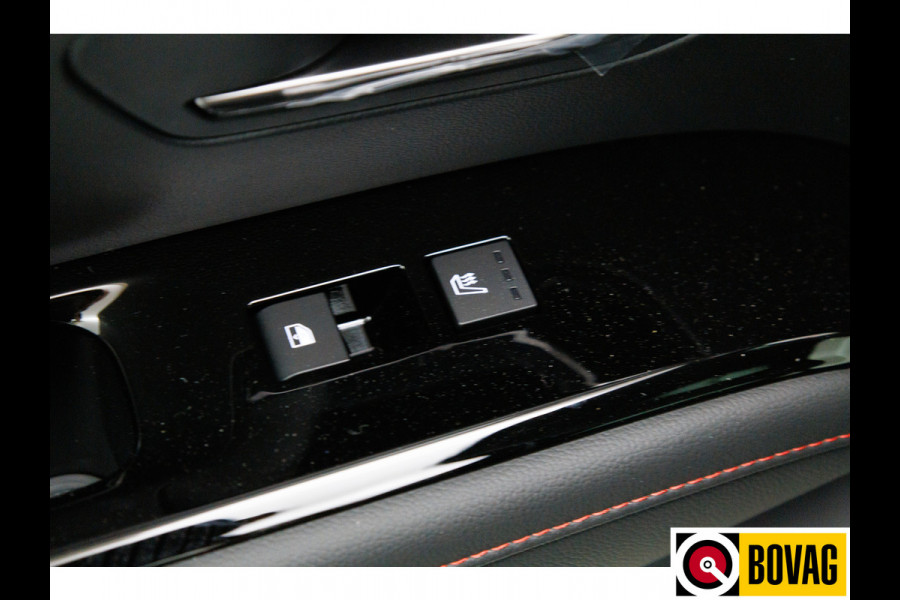 Hyundai Tucson 1.6 T-GDI PHEV N Line Sky 4WD 252 PK PHEV | Panoramadak | Leer/alcantara | HUD | 360 camera Adaptive cruise met fileassistent. Stoelverwarming/koeling, Electrische achterklep. Krell audio