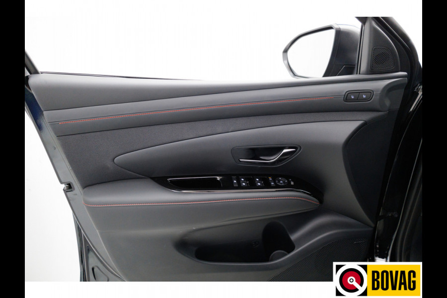 Hyundai Tucson 1.6 T-GDI PHEV N Line Sky 4WD 252 PK PHEV | Panoramadak | Leer/alcantara | HUD | 360 camera Adaptive cruise met fileassistent. Stoelverwarming/koeling, Electrische achterklep. Krell audio