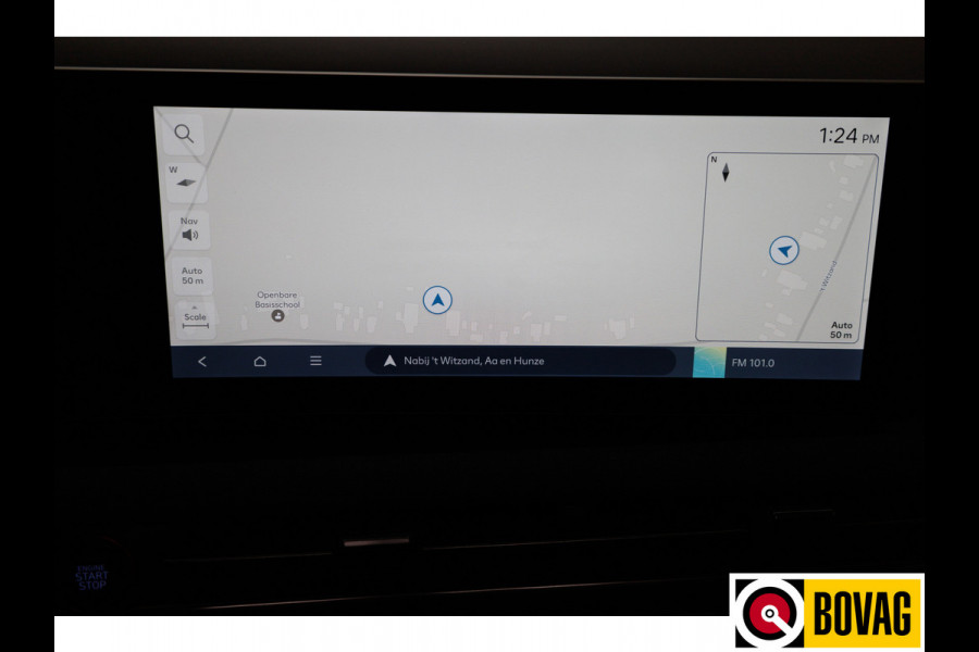Hyundai Tucson 1.6 T-GDI PHEV N Line Sky 4WD 252 PK PHEV | Panoramadak | Leer/alcantara | HUD | 360 camera Adaptive cruise met fileassistent. Stoelverwarming/koeling, Electrische achterklep. Krell audio