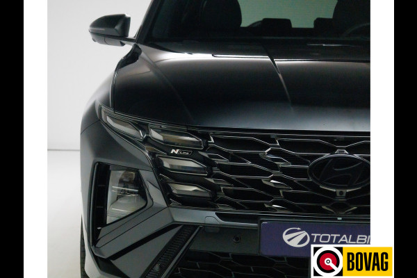 Hyundai Tucson 1.6 T-GDI PHEV N Line Sky 4WD 252 PK PHEV | Panoramadak | Leer/alcantara | HUD | 360 camera Adaptive cruise met fileassistent. Stoelverwarming/koeling, Electrische achterklep. Krell audio