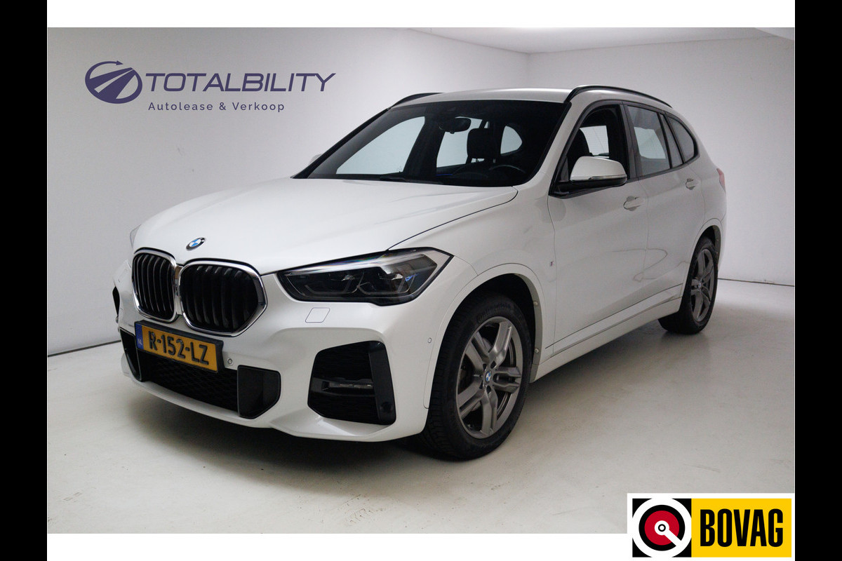 BMW X1 sDrive18i M-Sport 136 PK | Stoelverwarming | Elec. achterklep | PDC V+A | Cruise control, Led