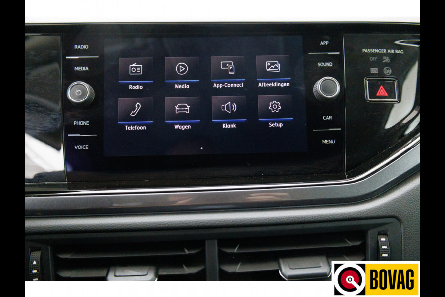 Volkswagen Polo 1.0 TSI Highline 116PK Adative Cruise | App-connect | Stoelverwarming Climate control, Privacy glas, PDC v+a