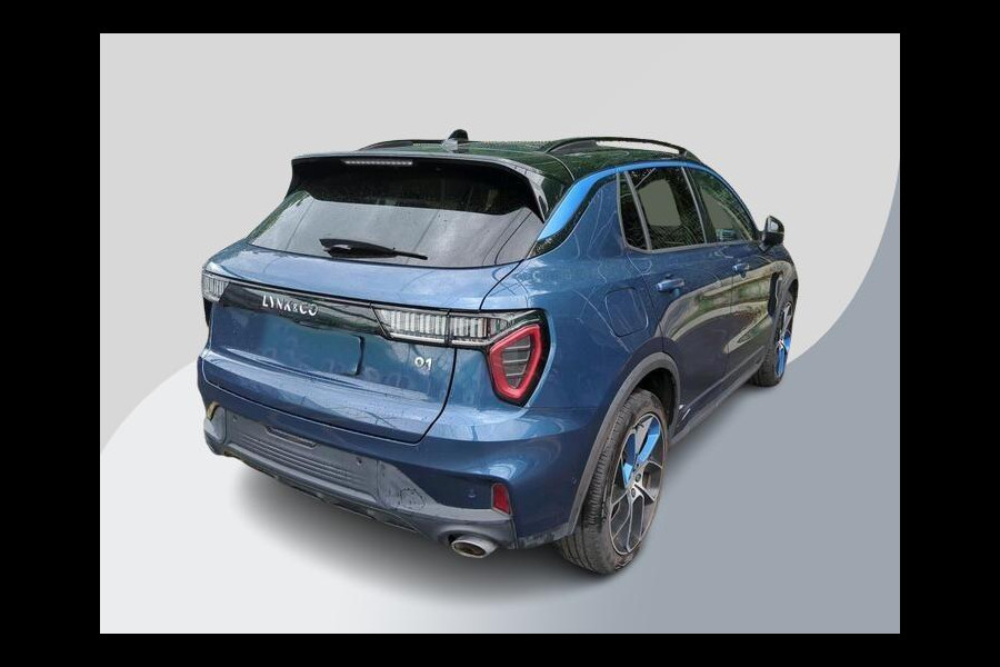 Lynk & Co 01 1.5 261 pk | PHEV | 360 Camera | Adaptieve Cruise | Elek. Achterklep | Panorama dak | Stoelverwarming | 1.800kg Trekgewicht