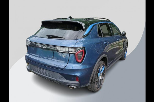 Lynk & Co 01 1.5 261 pk | PHEV | 360 Camera | Adaptieve Cruise | Elek. Achterklep | Panorama dak | Stoelverwarming | 1.800kg Trekgewicht
