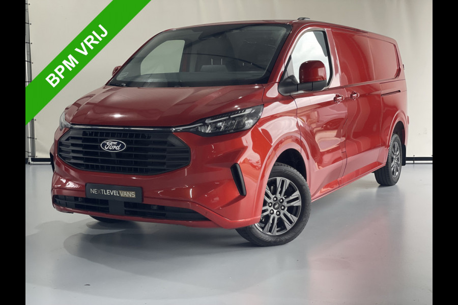 Ford Transit Custom 320 2.0 TDCI 170 PK L2H1 Limited DUB SCHUIFDEUREN