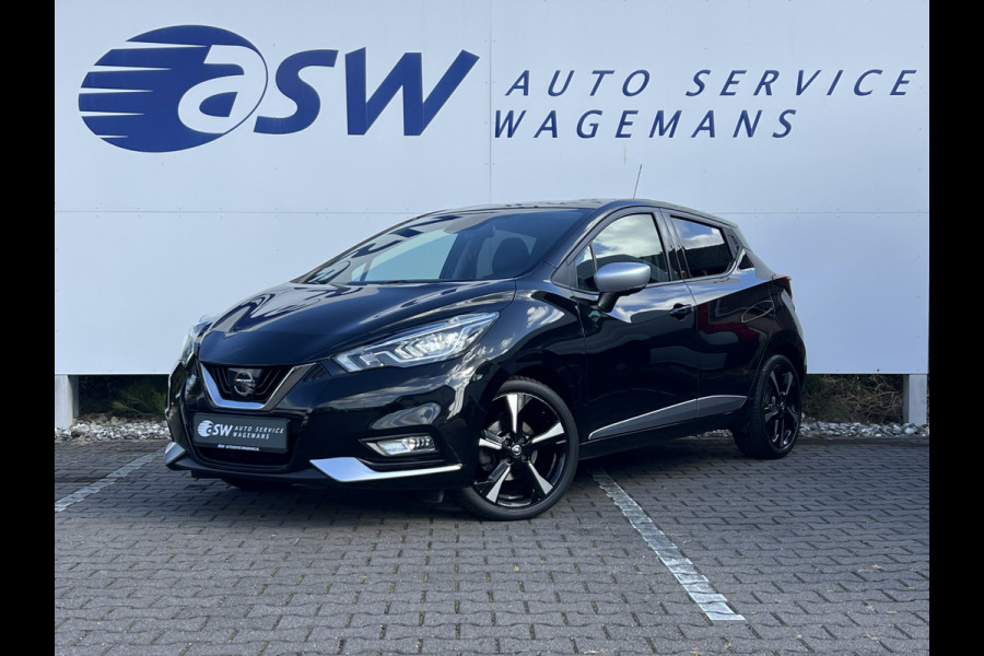 Nissan Micra 0.9 IG-T N-Connecta | Bose Audio | LED | 360 Camera | N-Line Pack