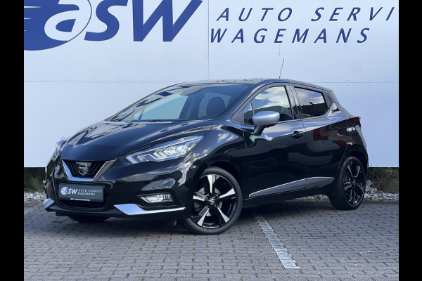 Nissan Micra 0.9 IG-T N-Connecta | Bose Audio | LED | 360 Camera | N-Line Pack