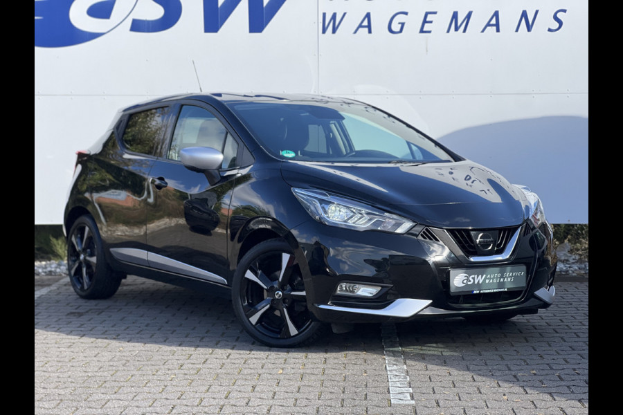 Nissan Micra 0.9 IG-T N-Connecta | Bose Audio | LED | 360 Camera | N-Line Pack