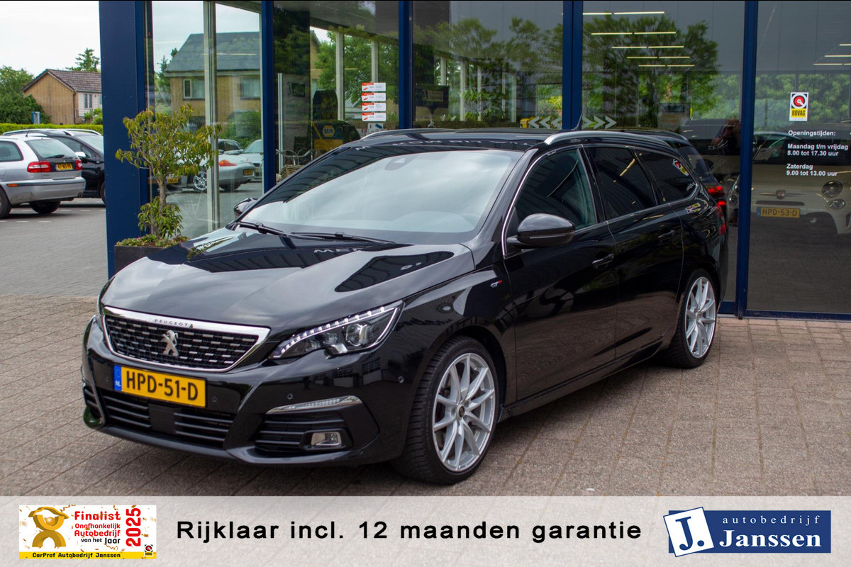 Peugeot 308 SW 1.6 e-THP GT 225 | Prijs rijklaar incl. 12 mnd garantie | Lmv Navi Trekhaak Keyless Stoelverw+massage