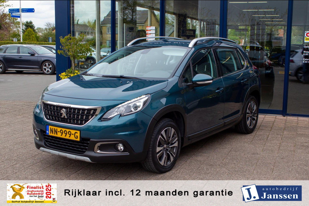 Peugeot 2008 1.2 PureTech Allure 110pk | Prijs rijklaar incl. 12 mnd garantie | Trekhaak Lmv Camera Clima Navi Bluetooth Peugeot 2008 1.2 PureTech Allure 110pk | Prijs rijklaar incl. 12 mnd garantie | Trekhaak Lmv Camera Clima Navi Bluetooth