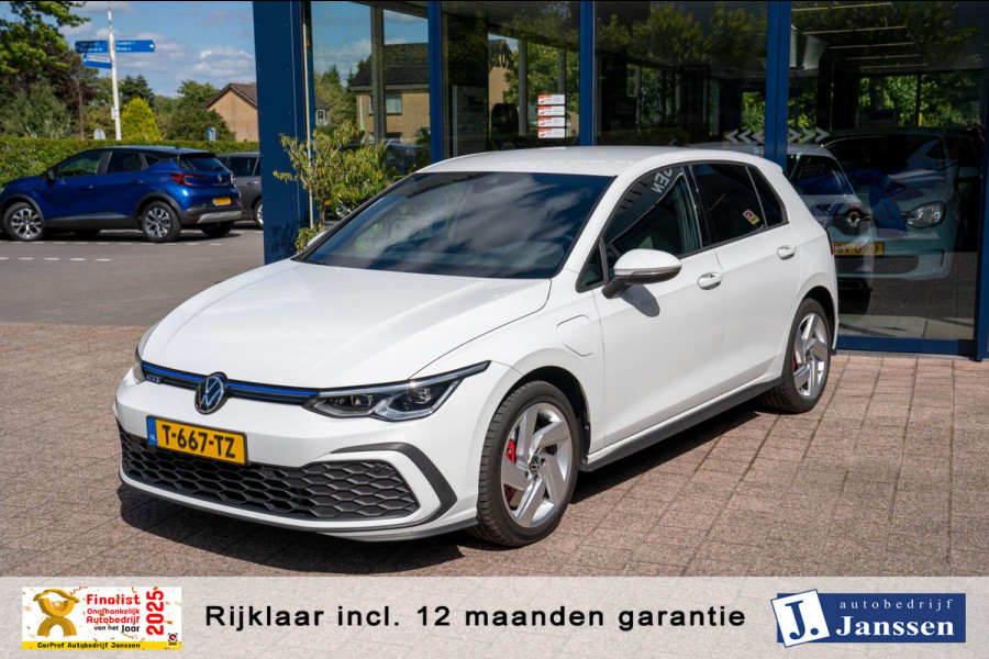 Volkswagen Golf 1.4 eHybrid GTE | Prijs rijklaar incl. 12 mnd garantie |Navi Rode remklauwen Carplay Ledverlichting