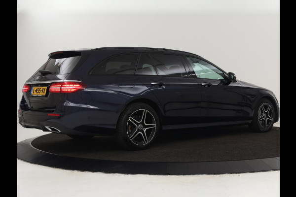 Mercedes-Benz E-Klasse 300e AMG | Panoramadak | Adaptive cruise | Nappaleder | 360 Camera | Matrix LED | Trekhaak | Burmester | Navigatie | Stoelverwarming | Park Assist | Sfeerverlichting | PHEV | Plug In