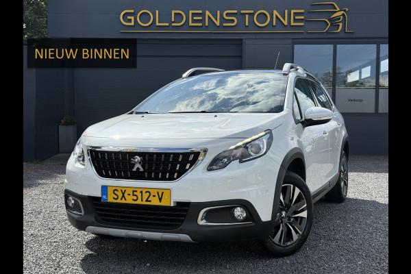 Peugeot 2008 1.2 PureTech Allure 2e Eigenaar,110pk,Dealer Onderhouden,Pano,Navi,Halfleder,Clima,Cruise,Camera,Distributie riem v.v. bij 30.849,N.A.P,Pdc V+A,Lm velgen,APK tot 07-2026