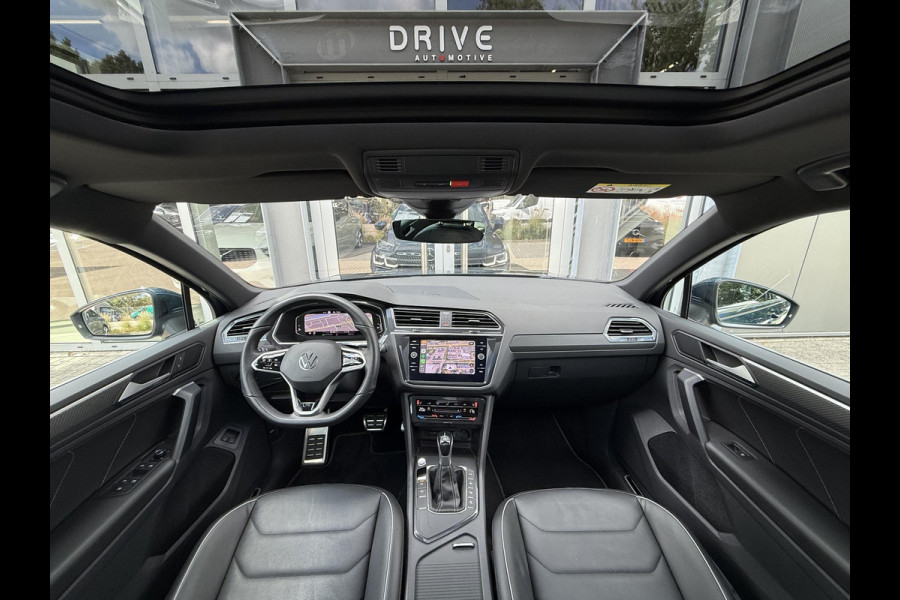 Volkswagen Tiguan 1.4 TSI eHybrid R-Line Business+ SOH94%|Pano|Leder|Memory|360Cam|Trekhaak