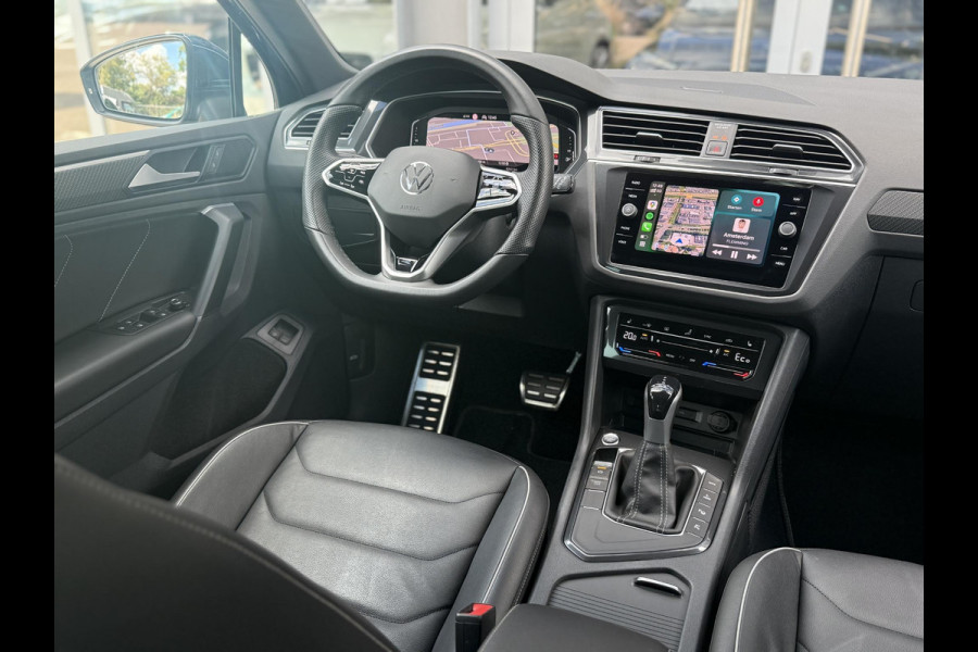 Volkswagen Tiguan 1.4 TSI eHybrid R-Line Business+ SOH94%|Pano|Leder|Memory|360Cam|Trekhaak