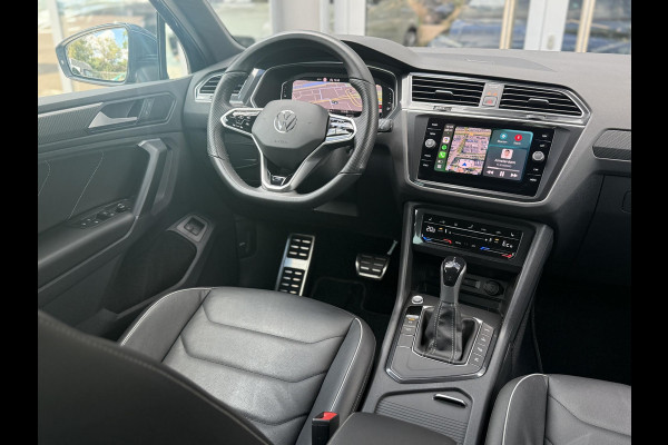 Volkswagen Tiguan 1.4 TSI eHybrid R-Line Business+ SOH94%|Pano|Leder|Memory|360Cam|Trekhaak
