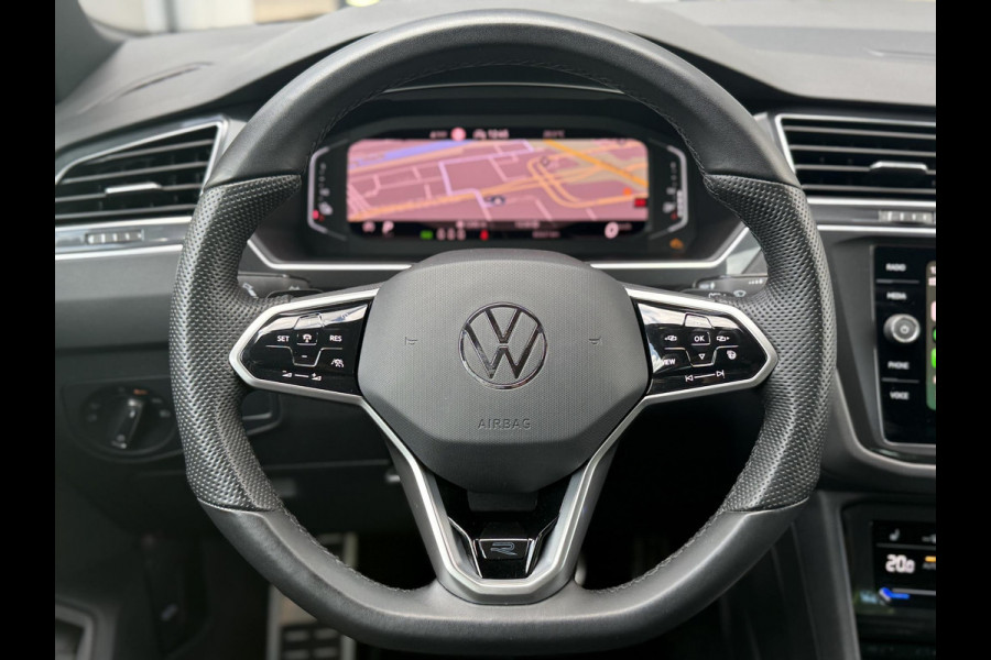 Volkswagen Tiguan 1.4 TSI eHybrid R-Line Business+ SOH94%|Pano|Leder|Memory|360Cam|Trekhaak