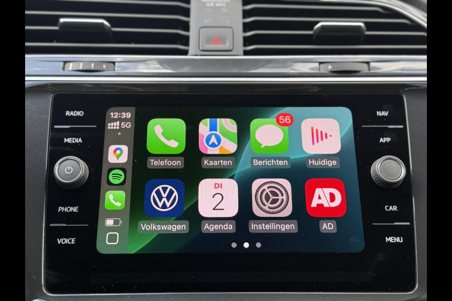 Volkswagen Tiguan 1.4 TSI eHybrid R-Line Business+ SOH94%|Pano|Leder|Memory|360Cam|Trekhaak