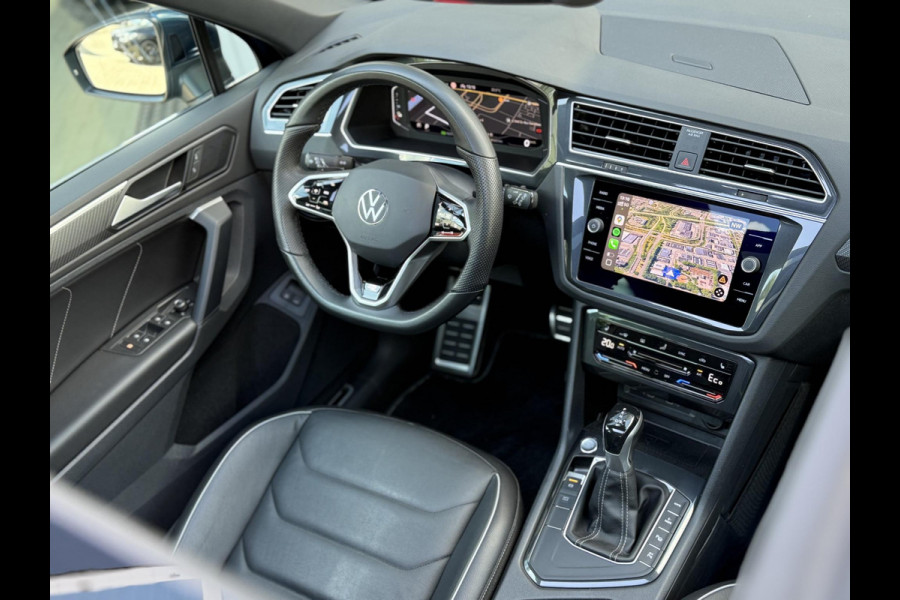 Volkswagen Tiguan 1.4 TSI eHybrid R-Line Business+ SOH94%|Pano|Leder|Memory|360Cam|Trekhaak