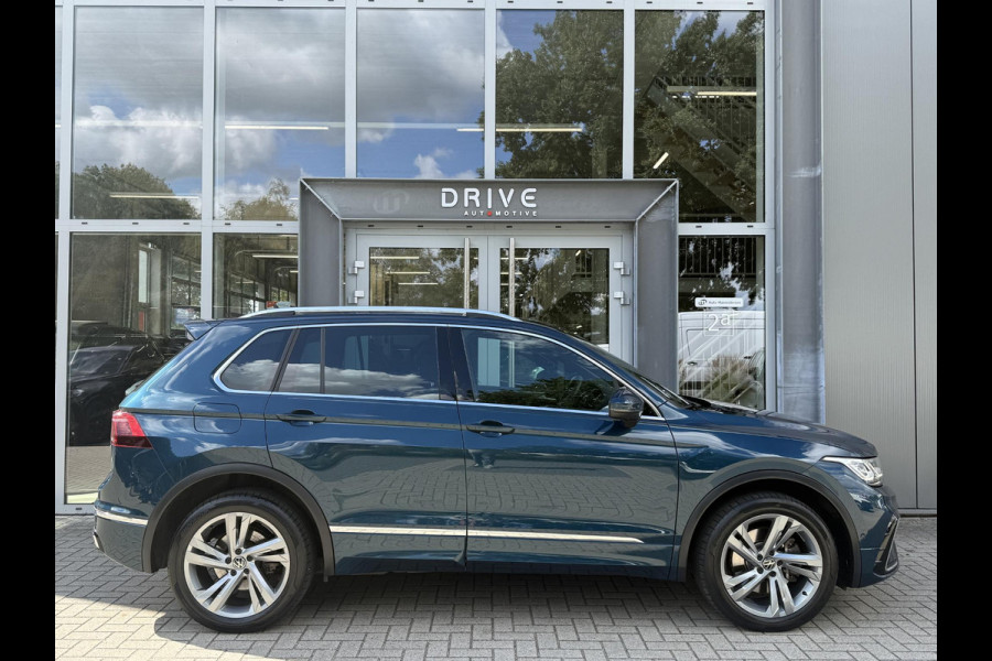 Volkswagen Tiguan 1.4 TSI eHybrid R-Line Business+ SOH94%|Pano|Leder|Memory|360Cam|Trekhaak