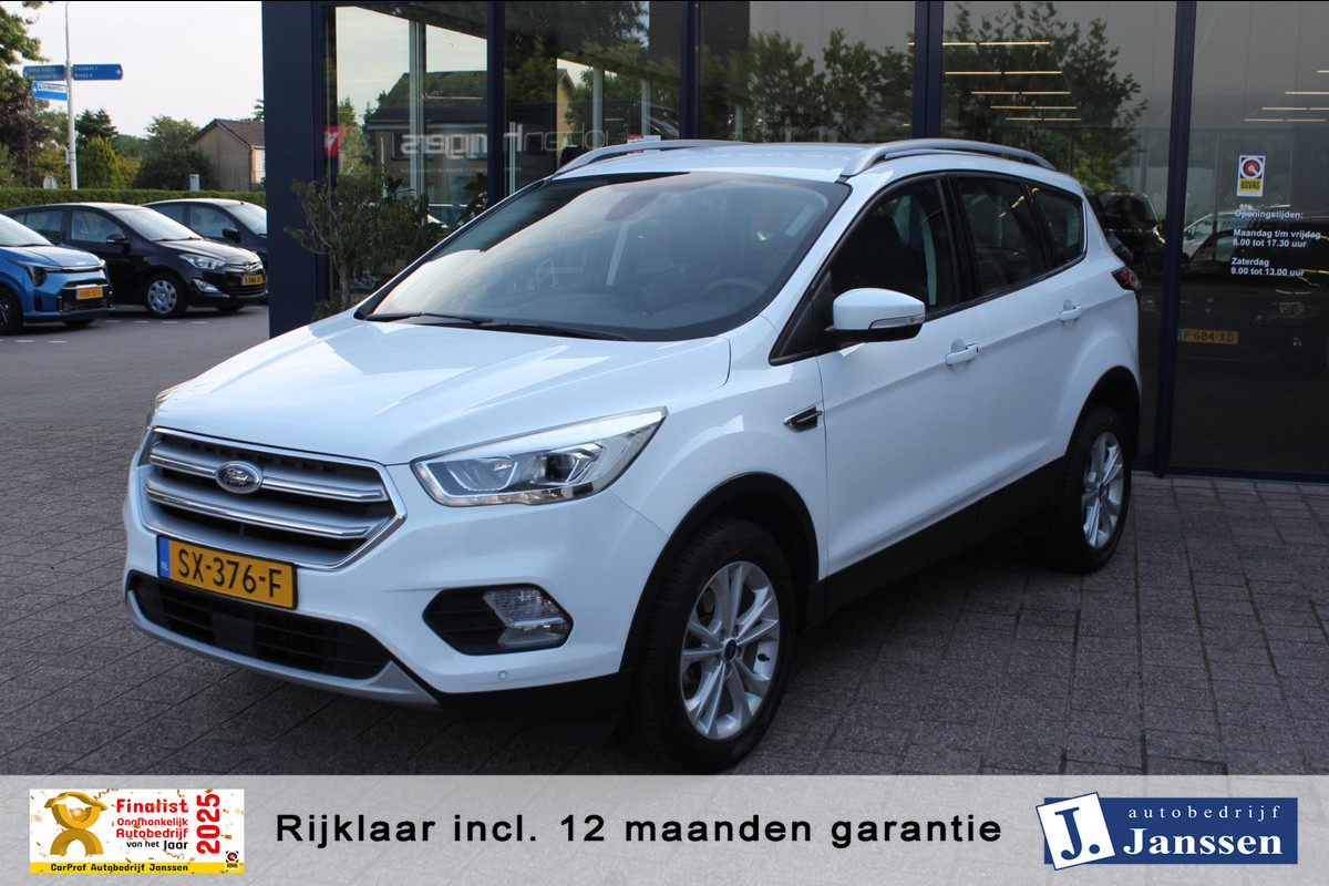Ford Kuga 1.5 EcoBoost Titanium|Prijs rijklaar incl. 12 mnd garantie| Trekhaak Navi PDC Stoel en stuurverwarming Carplay Ford Kuga 1.5 EcoBoost Titanium|Prijs rijklaar incl. 12 mnd garantie| Trekhaak Navi PDC Stoel en stuurverwarming Carplay