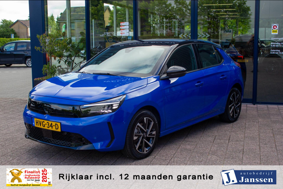 Opel Corsa 1.2 Turbo GS Line | Prijs rijklaar incl. 12 mnd garantie | LMV Bluetooth Camera PDC Carplay
